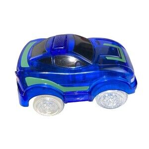 Ontel Products AAA Battery Operated Blue Lit Wheels, 5" Long Plastic Works